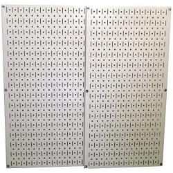 Beige Metal Pegboard by Wall Control - 2 Pack