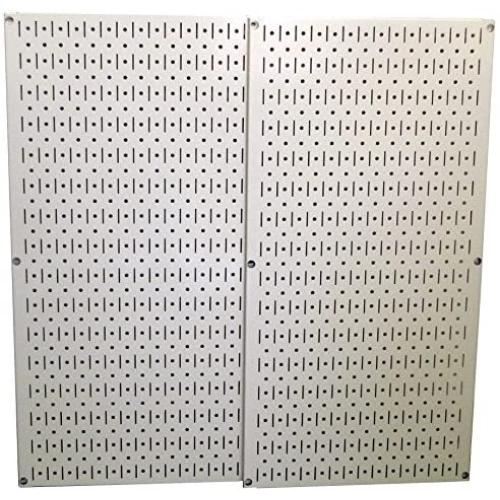 Beige Metal Pegboard by Wall Control - 2 Pack