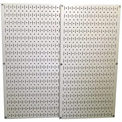 Beige Metal Pegboard by Wall Control - 2 Pack