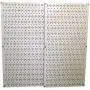 Beige Metal Pegboard by Wall Control - 2 Pack