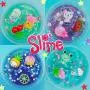 120 Pack Slime Making Kits Supplies,Gold Leaf,Foam Balls,Glitter Shake Jars,Fishbowl Beads,Fruit Slices,Fake Sprinkles,Glitter Sequins Accessories, Sugar Papers (Slime Kits)