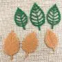 6PCS Leaves Metal Cutting Die Stencil Template Christmas Birthday Wedding DIY Crafts Scrapbook Album Paper Card Handmake Embossing 6PCS Leaves Metal Cutting Die Stencil Template Christmas Birthday Wedding DIY Crafts Scrapbook Album Paper Card Handmake Embossing