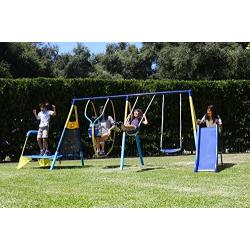 NEW Sportspower Ridgewood Me and My Toddler Metal Swing Set