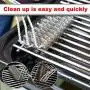 Votenli S6876C (3-Pack) Stainless Steel Cooking Grid Grates Replacement for Charbroil 463420509,463460708,463460710,463461613, 463461614, 466420909,463420508,466420911,463440109B Master Chef 85-3065-6