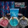 Eye Candy Mica Powder Pigment “Okinawa Blue” (50g) Multipurpose DIY Arts and Crafts Additive | Natural Bath Bombs, Resin, Paint, Epoxy, Soap, Nail Polish, Lip Balm