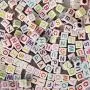 AIEX 1200 Pieces 6 Colors Letter Beads 6 x 6mm Acrylic Alphabet Letter Beads with 2 Roll Crystal Elastic String Cord for DIY Jewelry Bracelet Necklace Making AIEX 1200 Pieces 6 Colors Letter Beads 6 x 6mm Acrylic Alphabet Letter Beads with 2 Roll Crystal Elastic String Cord for DIY Jewelry Bracelet Necklace Making