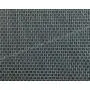 ALISUN Replacement Sling Canopy (with Ties) for 10 FT Pergola #S-J-110 & TP15-048C (Charcoal) (Canopy TOP ONLY)