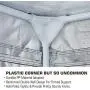 BloomGrow 600W Full Spetrum UFO LED Grow Light + 36x36x72 Grow Tent + 6 Fan Filter Duct Combo + Hangers + Hygrometer + Shears + 24-Hour Timer + Trellis Netting Indoor Grow Tent Complete Kit