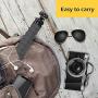 NEW RUICHENG Selfie Stick with Tripod, Extentable Selfie Stick with 360 Rotation Metal Phone Tripod and Wireless Remote for Gopro, Digital Cameras and Cell Phone(Andriod &iOS)