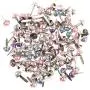 Jili Online 200 Pieces Metal Pearl Head Brads Paper Fastener for Scrapbooking Cardmaking Decoration DIY 6mm Jili Online 200 Pieces Metal Pearl Head Brads Paper Fastener for Scrapbooking Cardmaking Decoration DIY 6mm