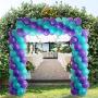 NW 1776 2-Pack 5.25 Ft Balloon column base/Simple arch/Wedding decorations Event party supplies