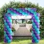 NW 1776 2-Pack 5.25 Ft Balloon column base/Simple arch/Wedding decorations Event party supplies NW 1776 2-Pack 5.25 Ft Balloon column base/Simple arch/Wedding decorations Event party supplies