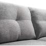 ZINUS Ricardo Loveseat Sofa / Tufted Cushions / Easy, Tool-Free Assembly, Soft Grey