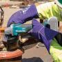 Makita XAG04Z 18V LXT Lithium-Ion Brushless Cordless 4-1/2” / 5'' Cut-Off/Angle Grinder, Tool Only