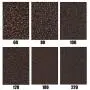 Wellgo 6 Pack Sanding Sponges,Coarse & Fine Sanding Blocks in 60/80/100/120/180/220 Grit Assortment- Great for Pot Brush Pan Brush Sponge Brush Glasses Sanding Wood Sanding Metal Sanding (6 Pack) Wellgo 6 Pack Sanding Sponges,Coarse & Fine Sanding Blocks in 60/80/100/120/180/220 Grit Assortment- Great for Pot Brush Pan Brush Sponge Brush Glasses Sanding Wood Sanding Metal Sanding (6 Pack)