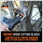 HORUSDY 34-Piece Metal Reciprocating Saw Blade Set & Wood Pruning Reciprocating Saw Blades, Saw Blades