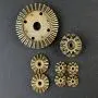 Goolsky 12T 24T 30T Motor Driving Gear Planet Gear Differential Gear Combo Set for WLtoys 12428 12423 RC Car