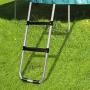 Gardenature Trampoline Ladder-2 Steps Wide-Step Ladder