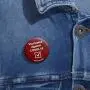 COVID Vaccine Pins (5-Pack Red) - Ive Been Vaccinated Against COVID-19 Button For Doctors, Nurses, Hospitals (1.25'')