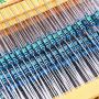 SIQUK 1480 Pieces Resistors 68 Values 1% Resistor Kit 0 Ohm-1M Ohm 1/4W Metal Film Resistors Assortment for DIY and Experiments