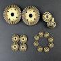 Goolsky 12T 24T 30T Motor Driving Gear Planet Gear Differential Gear Combo Set for WLtoys 12428 12423 RC Car