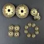 Goolsky 12T 24T 30T Motor Driving Gear Planet Gear Differential Gear Combo Set for WLtoys 12428 12423 RC Car