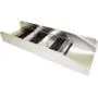 Back Packing Mining Kit 18" Long Aluminum Sluice Box - River - Creek -8" Gold Pan