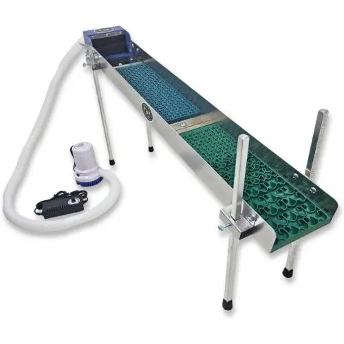6" x 42" Power Sluice Micro/Combo Kit - Gold Highbanker (18" Legs & Pump/Controller)