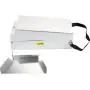 VEVOR Folding Aluminum Alloy Sluice Box, Compact 50 inches