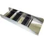 Back Packing Mining Kit 18" Long Aluminum Sluice Box - River - Creek -8" Gold Pan