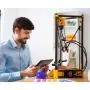 4pcs 400mm T Slot 2020 Aluminum Extrusion European Standard Anodized Linear Rail for 3D Printer Parts and CNC DIY Black(15.75inch) 4pcs 400mm T Slot 2020 Aluminum Extrusion European Standard Anodized Linear Rail for 3D Printer Parts and CNC DIY Black(15.75inch)