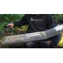 Complete Gold Mining Kit; Folding 50 inch Gold Sluice Box; Gold Prospecting Equipment; Rock Pick Hammer; Gold Classifiers; Pay Dirt Scoop; Crevice Tools and More