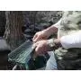 Sluice Fox Pocket Gold Sluice Box - 12 inch Portable Aluminum Alloy Mini Sluice Box with Miner's Moss and Sluice Box V Matting - Prospecting Gold Sluice for Gold panning Tool Kits Sluice Fox Pocket Gold Sluice Box - 12 inch Portable Aluminum Alloy Mini Sluice Box with Miner's Moss and Sluice Box V Matting - Prospecting Gold Sluice for Gold panning Tool Kits