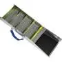ASR Outdoor 27" Compact Aluminum Sluice Box with Flared Mouth Gold Prospecting Equipment