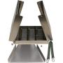 Complete Gold Mining Kit; Folding 50 inch Gold Sluice Box; Gold Prospecting Equipment; Rock Pick Hammer; Gold Classifiers; Pay Dirt Scoop; Crevice Tools and More