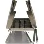 Complete Gold Mining Kit; Folding 50 inch Gold Sluice Box; Gold Prospecting Equipment; Rock Pick Hammer; Gold Classifiers; Pay Dirt Scoop; Crevice Tools and More Complete Gold Mining Kit; Folding 50 inch Gold Sluice Box; Gold Prospecting Equipment; Rock Pick Hammer; Gold Classifiers; Pay Dirt Scoop; Crevice Tools and More
