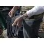 Sluice Fox Pocket Gold Sluice Box - 12 inch Portable Aluminum Alloy Mini Sluice Box with Miner's Moss and Sluice Box V Matting - Prospecting Gold Sluice for Gold panning Tool Kits Sluice Fox Pocket Gold Sluice Box - 12 inch Portable Aluminum Alloy Mini Sluice Box with Miner's Moss and Sluice Box V Matting - Prospecting Gold Sluice for Gold panning Tool Kits