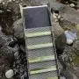 ASR Outdoor 27" Compact Aluminum Sluice Box with Flared Mouth Gold Prospecting Equipment