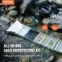 VEVOR Complete Sluice Box Gold Panning Kit, 50 inches VEVOR Complete Sluice Box Gold Panning Kit, 50 inches