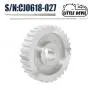 CJ0618-0-16 La Accessories Metal Double Gear Pulley Cross-bridge Tool Exchange Gear CJ0618-0-16 La Accessories Metal Double Gear Pulley Cross-bridge Tool Exchange Gear