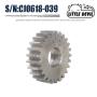 CJ0618-0-16 La Accessories Metal Double Gear Pulley Cross-bridge Tool Exchange Gear CJ0618-0-16 La Accessories Metal Double Gear Pulley Cross-bridge Tool Exchange Gear
