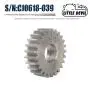 CJ0618-0-16 La Accessories Metal Double Gear Pulley Cross-bridge Tool Exchange Gear CJ0618-0-16 La Accessories Metal Double Gear Pulley Cross-bridge Tool Exchange Gear