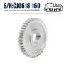 CJ0618-0-16 La Accessories Metal Double Gear Pulley Cross-bridge Tool Exchange Gear CJ0618-0-16 La Accessories Metal Double Gear Pulley Cross-bridge Tool Exchange Gear