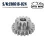 CJ0618-0-16 La Accessories Metal Double Gear Pulley Cross-bridge Tool Exchange Gear CJ0618-0-16 La Accessories Metal Double Gear Pulley Cross-bridge Tool Exchange Gear