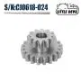 CJ0618-0-16 La Accessories Metal Double Gear Pulley Cross-bridge Tool Exchange Gear CJ0618-0-16 La Accessories Metal Double Gear Pulley Cross-bridge Tool Exchange Gear