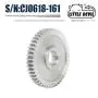 CJ0618-0-16 La Accessories Metal Double Gear Pulley Cross-bridge Tool Exchange Gear CJ0618-0-16 La Accessories Metal Double Gear Pulley Cross-bridge Tool Exchange Gear
