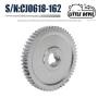 CJ0618-0-16 La Accessories Metal Double Gear Pulley Cross-bridge Tool Exchange Gear CJ0618-0-16 La Accessories Metal Double Gear Pulley Cross-bridge Tool Exchange Gear