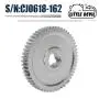 CJ0618-0-16 La Accessories Metal Double Gear Pulley Cross-bridge Tool Exchange Gear CJ0618-0-16 La Accessories Metal Double Gear Pulley Cross-bridge Tool Exchange Gear
