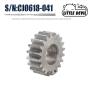 CJ0618-0-16 La Accessories Metal Double Gear Pulley Cross-bridge Tool Exchange Gear CJ0618-0-16 La Accessories Metal Double Gear Pulley Cross-bridge Tool Exchange Gear