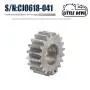 CJ0618-0-16 La Accessories Metal Double Gear Pulley Cross-bridge Tool Exchange Gear CJ0618-0-16 La Accessories Metal Double Gear Pulley Cross-bridge Tool Exchange Gear